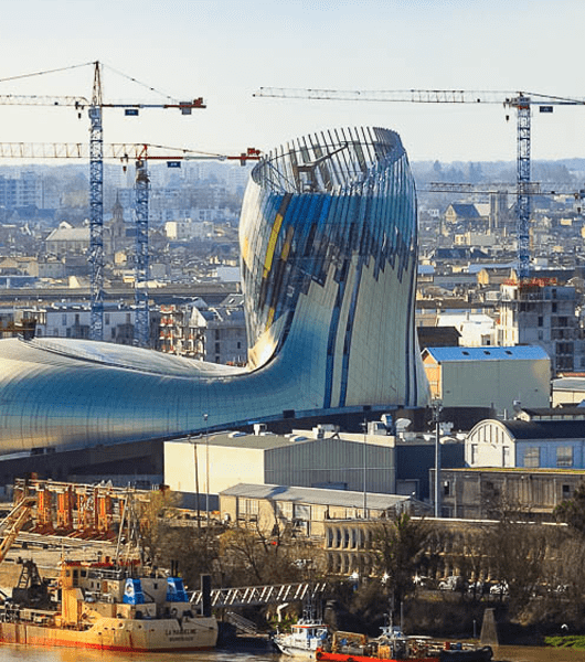 vue de Bordeaux metropole : bilan des implantations économiques